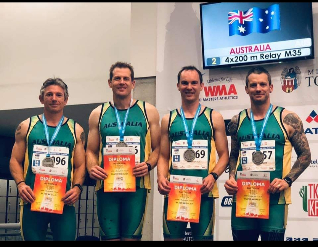 LatestNewsAdamFarlowRelay2019WorldMastersIndoorChampionships